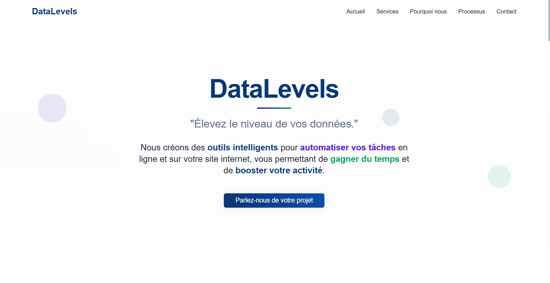 DataLevels